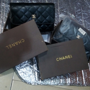 Channel Purse